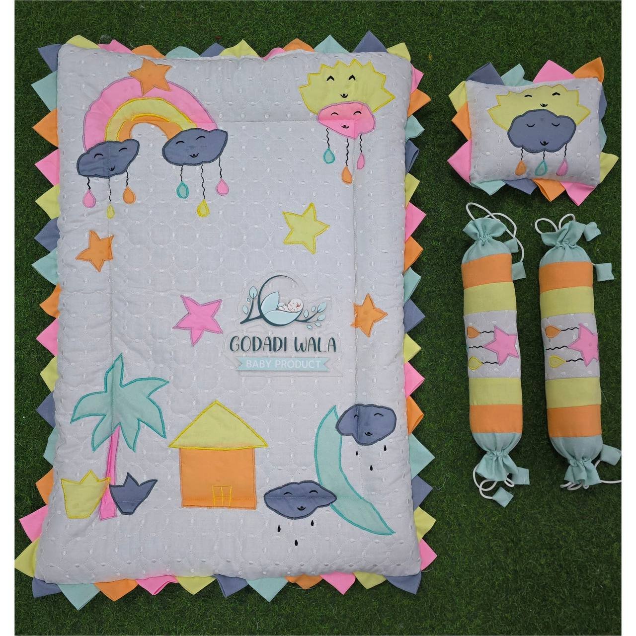 7 Pic Patchwork Set - Image 2