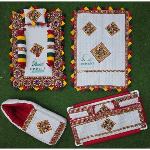 Godadiwala Kachi Work 7 Pic Set